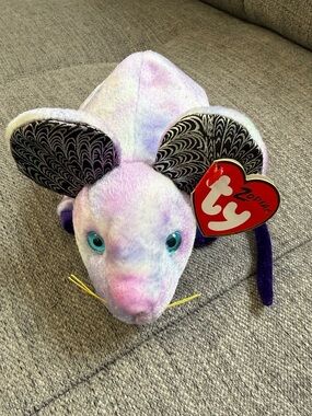 Beanie Babies Zodiac Rat